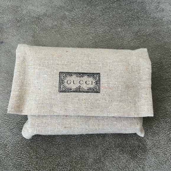 Brand New Authentic GUCCI Horsebit gold python wallet - Picture 10 of 11